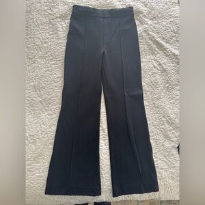 SPANX Black Stretch Pleated Pants